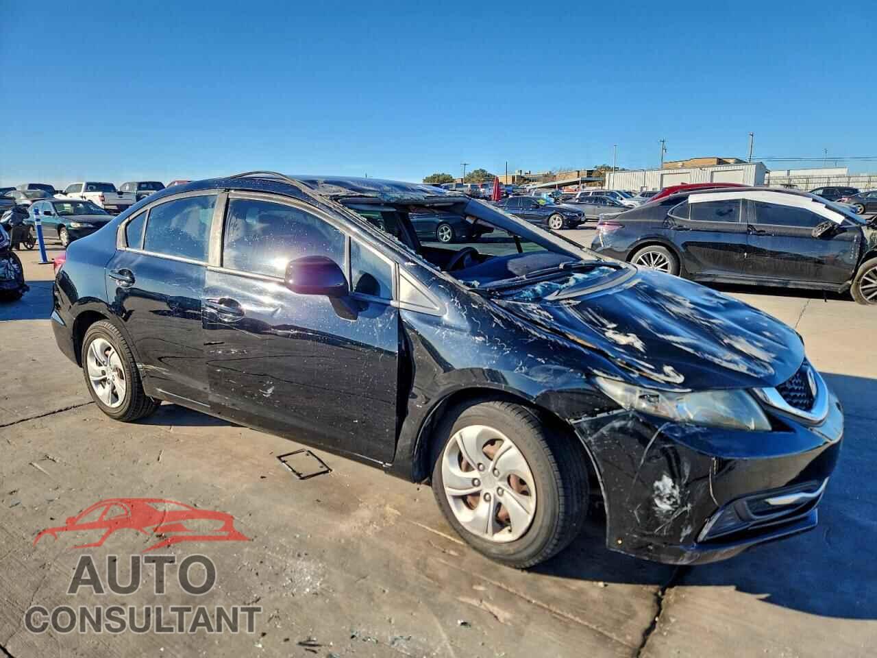 HONDA CIVIC 2013 - 19XFB2F52DE276020