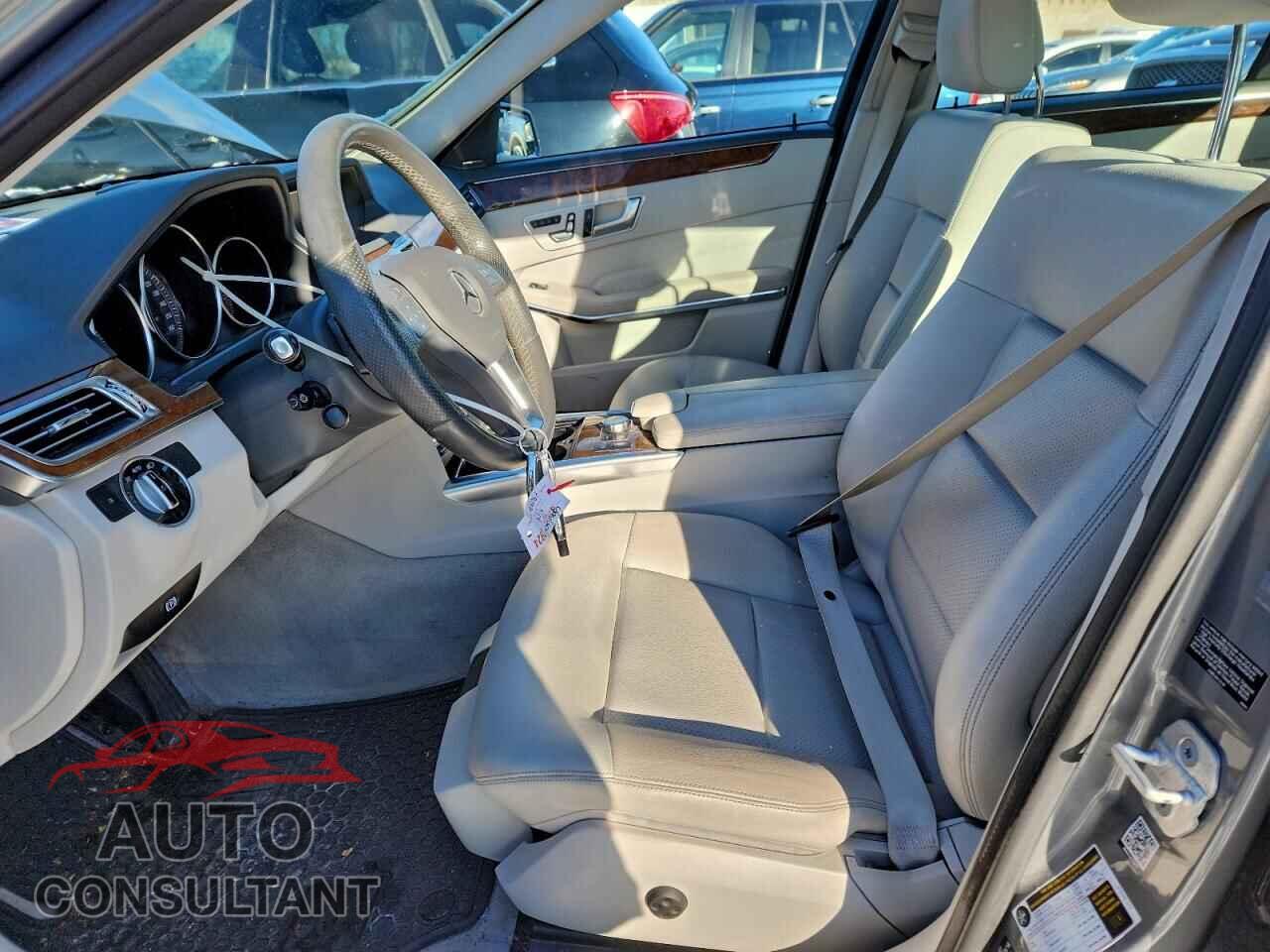 MERCEDES-BENZ E-CLASS 2015 - WDDHF8JB3FB167083