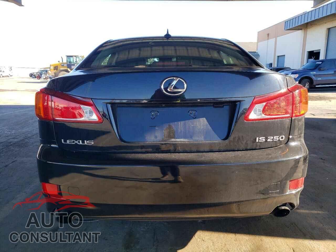LEXUS IS 2010 - JTHBF5C27A5116493