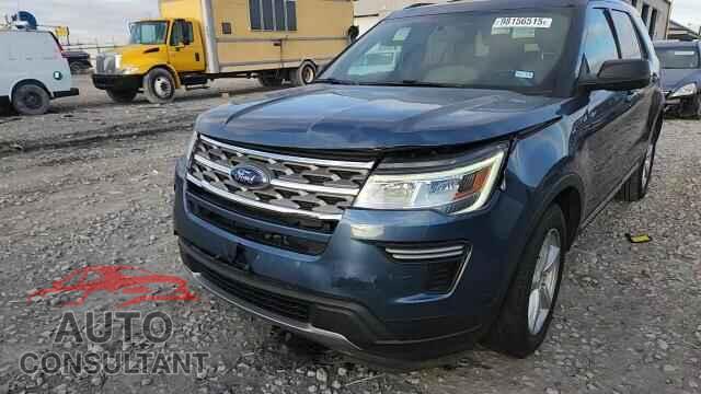 FORD EXPLORER 2018 - 1FM5K7D86JGB52166