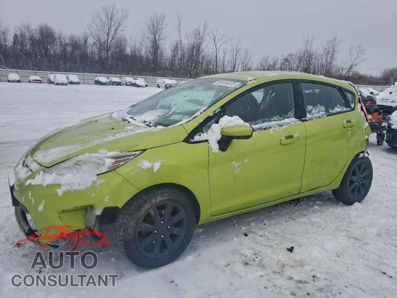 FORD FIESTA 2012 - 3FADP4EJ9CM114821