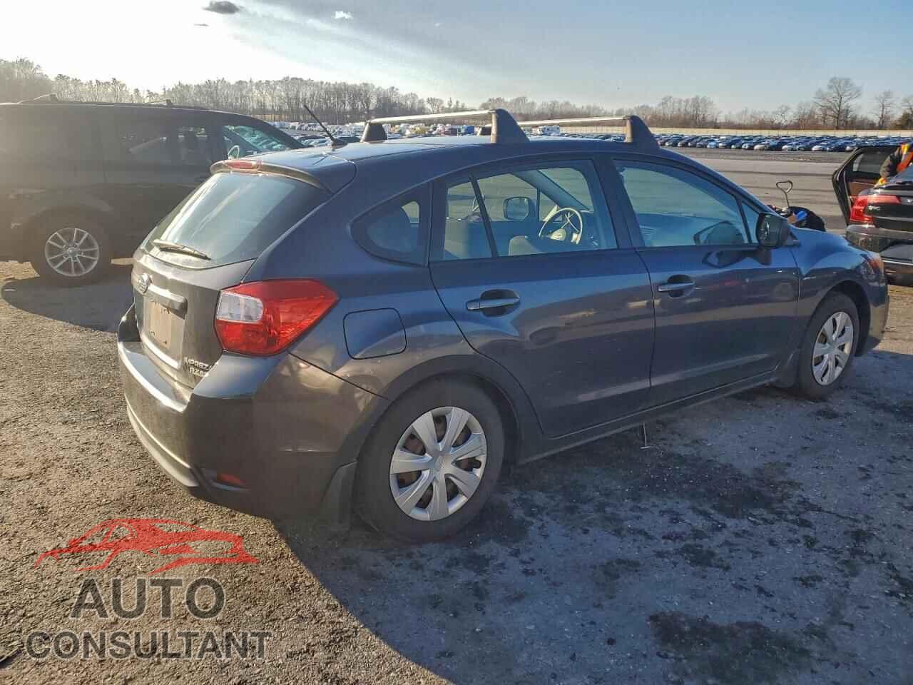 SUBARU IMPREZA 2012 - JF1GPAA63CH235846