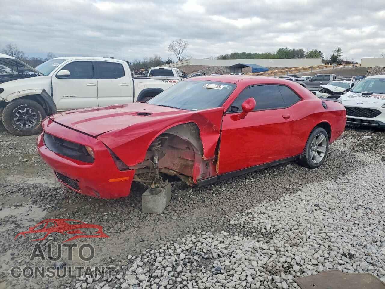 DODGE CHALLENGER 2012 - 2C3CDYAG0CH173954