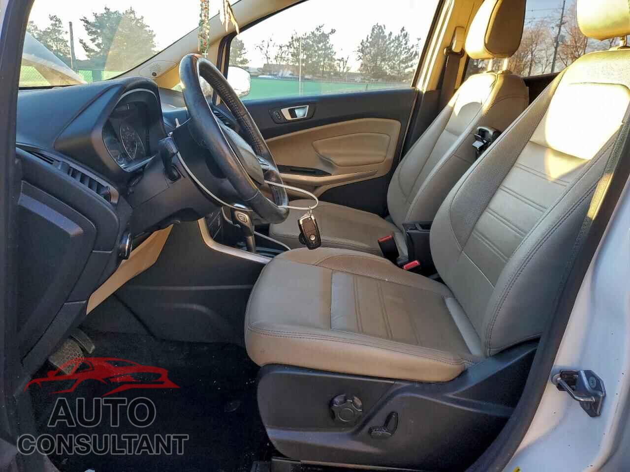 FORD ECOSPORT 2019 - MAJ6S3KL0KC309925