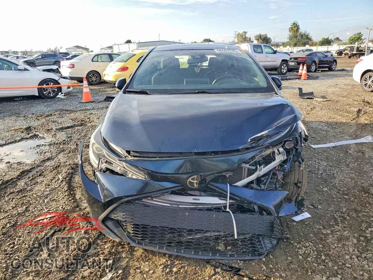 TOYOTA COROLLA 2019 - JTNK4RBE9K3040357