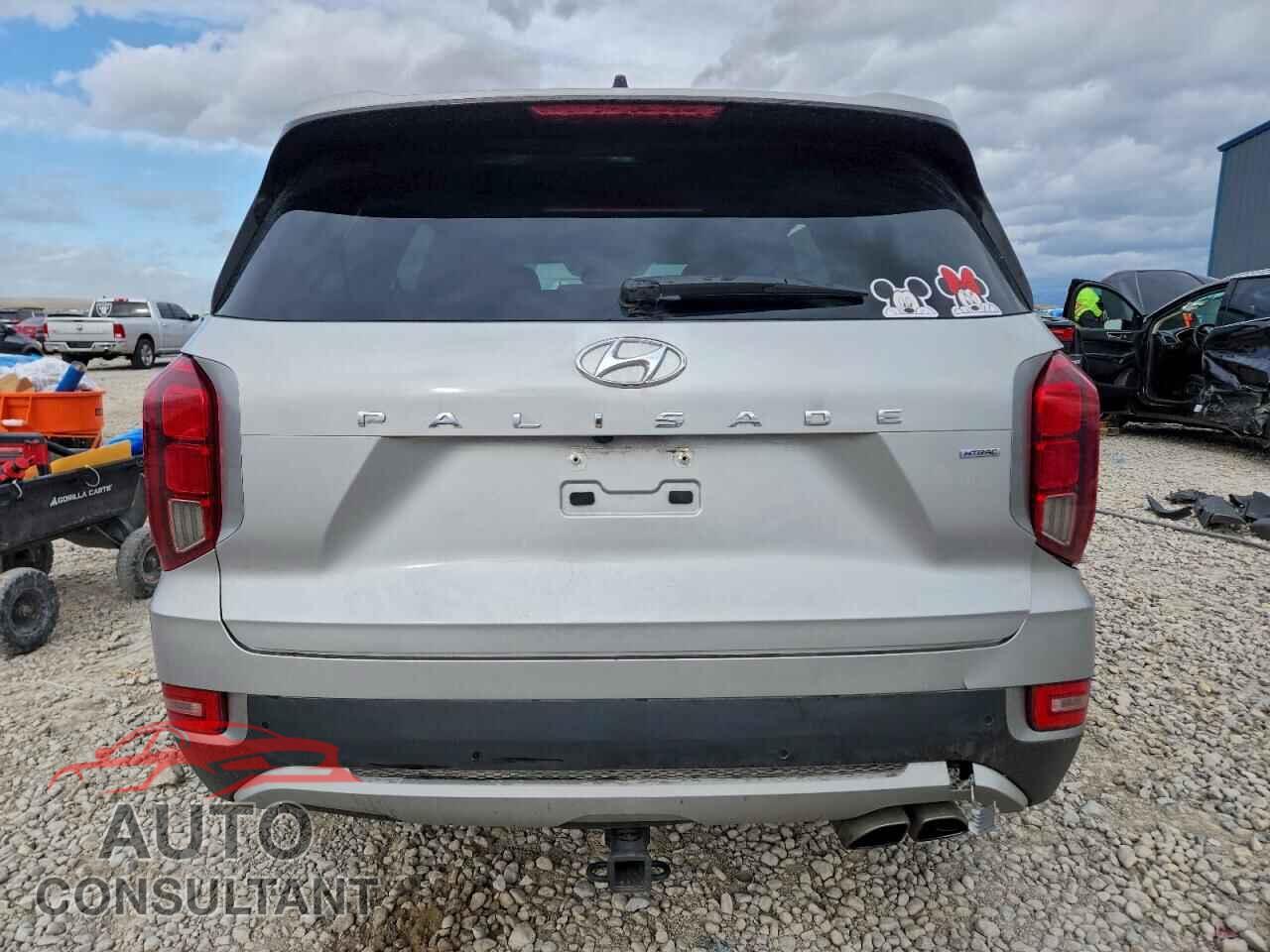 HYUNDAI PALISADE 2021 - KM8R4DHE2MU256671