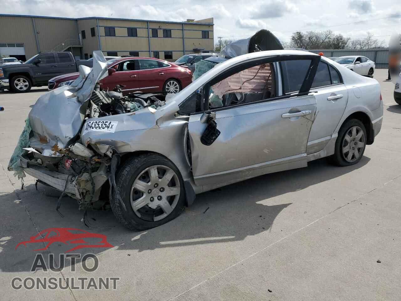 HONDA CIVIC 2009 - 2HGFA16509H354904