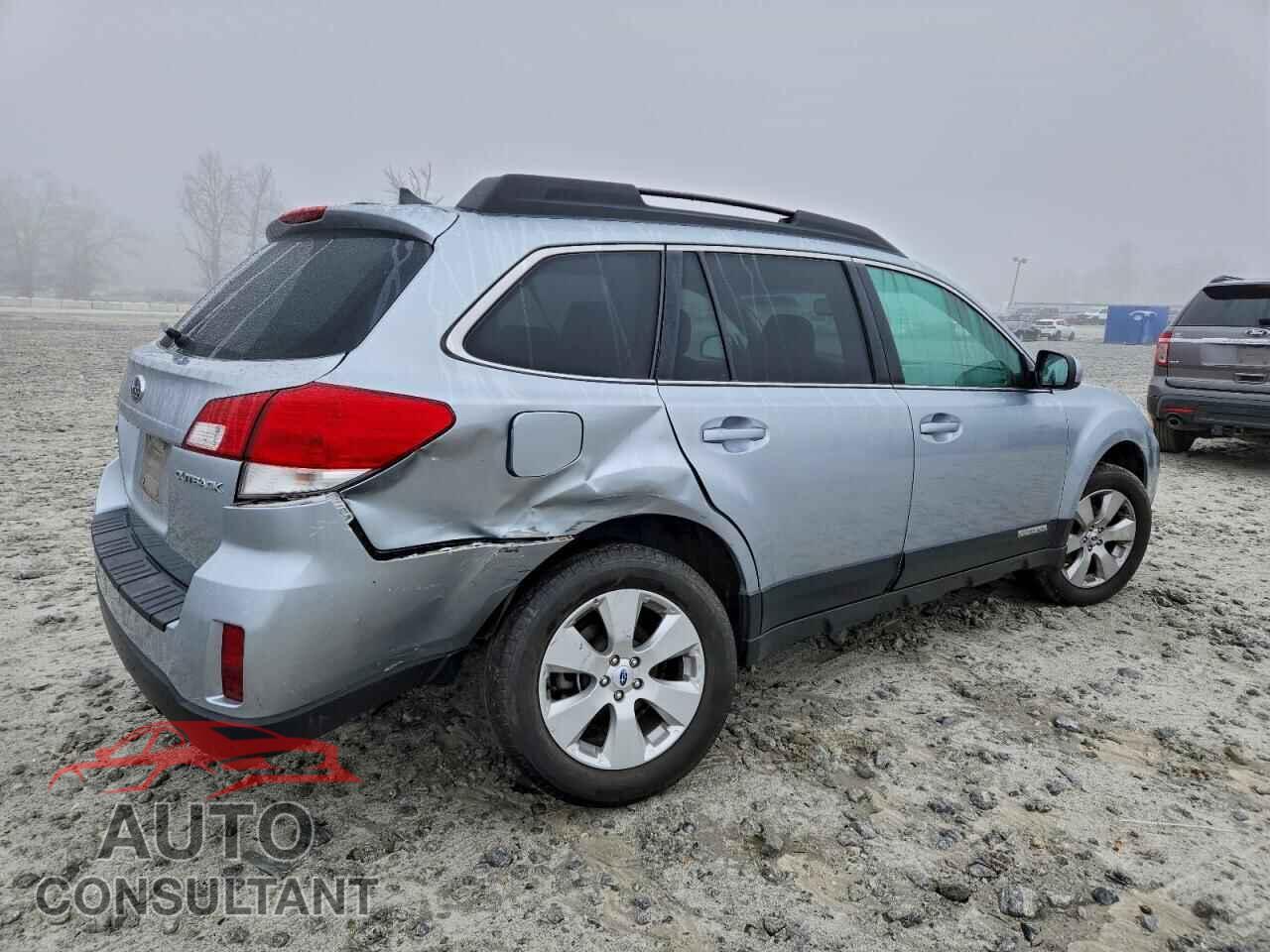 SUBARU OUTBACK 2012 - 4S4BRCKC7C3276570