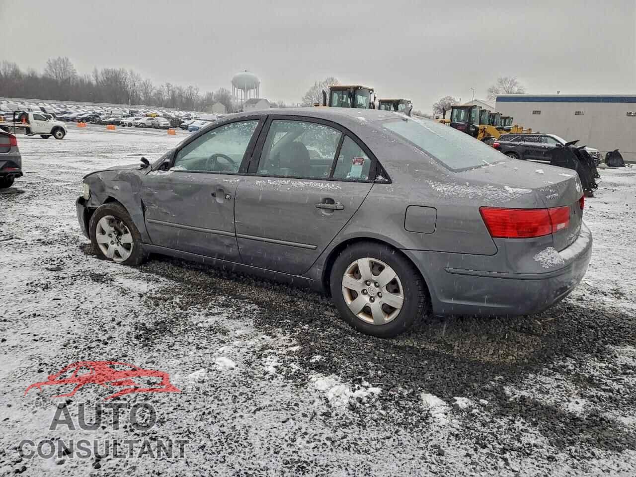 HYUNDAI SONATA 2009 - 5NPET46C19H421022