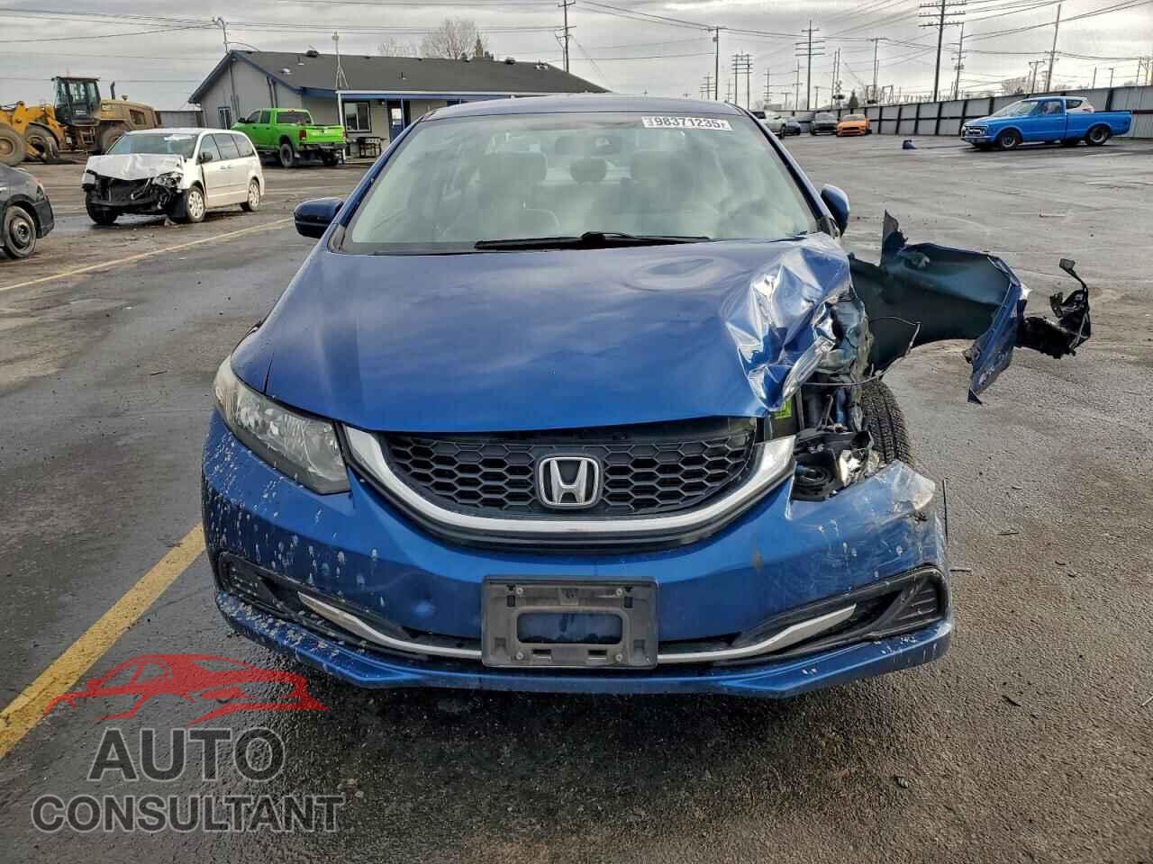 HONDA CIVIC 2014 - 19XFB2F5XEE202023