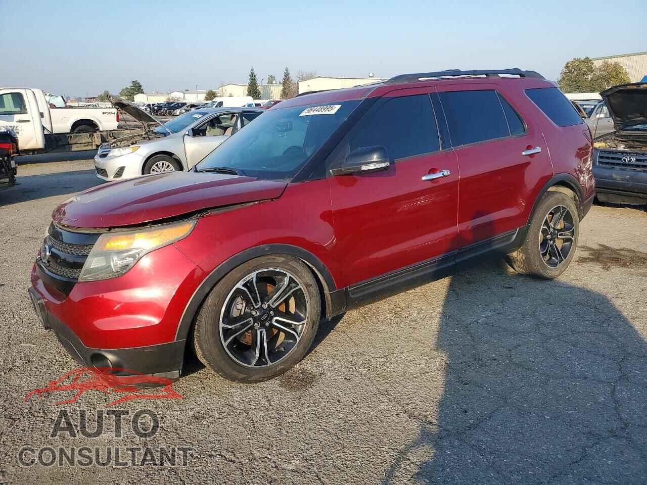 FORD EXPLORER 2014 - 1FM5K8GT6EGB79086
