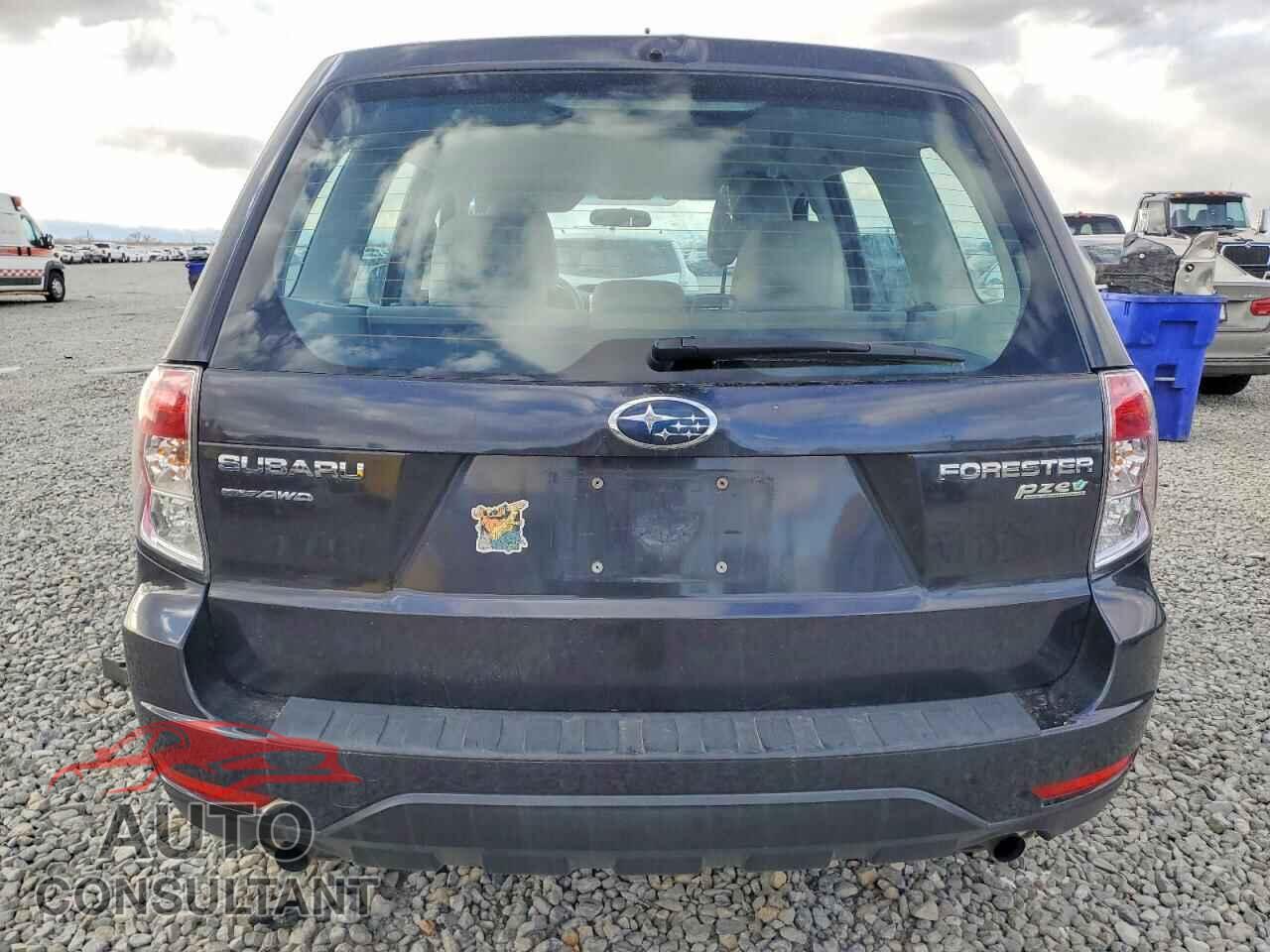 SUBARU LEGACY 2012 - JF2SHAAC8CG412437