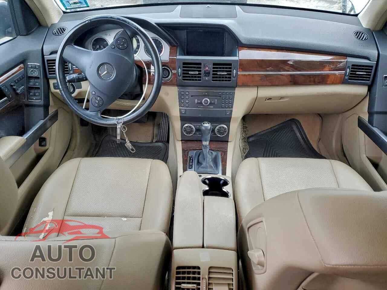 MERCEDES-BENZ GLK-CLASS 2012 - WDCGG8HB1CF853601
