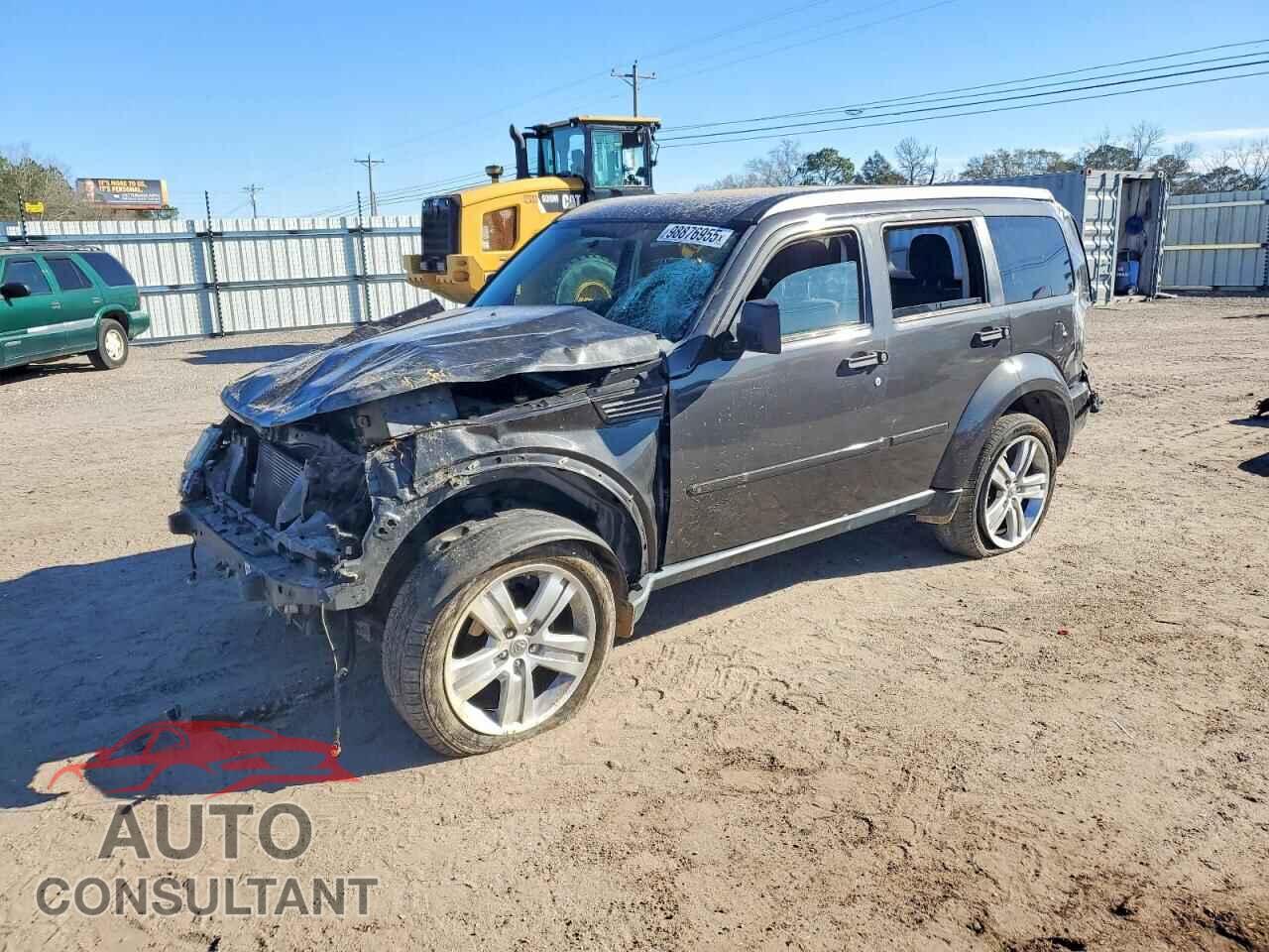 DODGE NITRO 2011 - 1D4PT4GKXBW554248