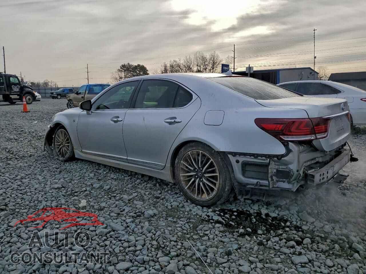 LEXUS LS460 2013 - JTHBL5EF3D5115869