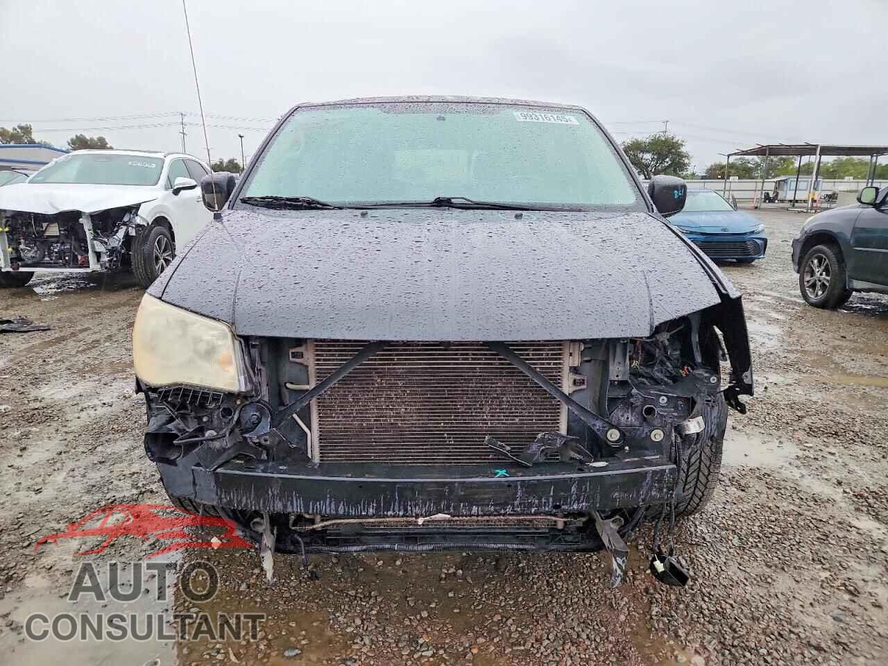 DODGE CARAVAN 2011 - 2D4RN5DG7BR647861