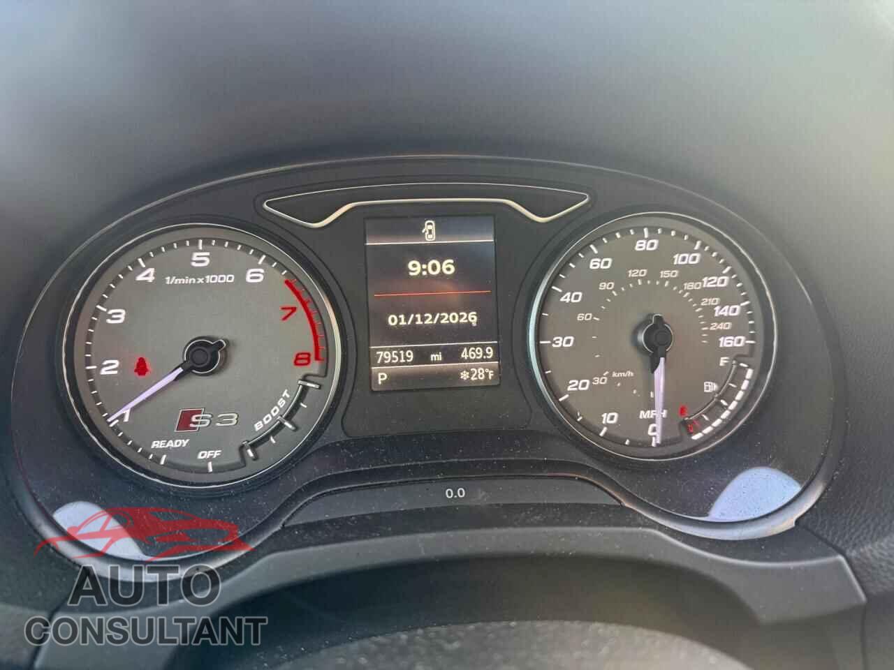 AUDI S3 2016 - WAUB1GFF8G1066369