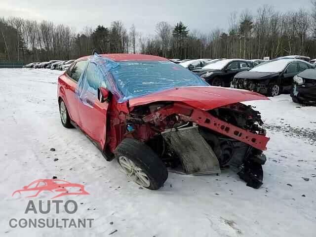 FORD FOCUS 2016 - 1FADP3F22GL400826