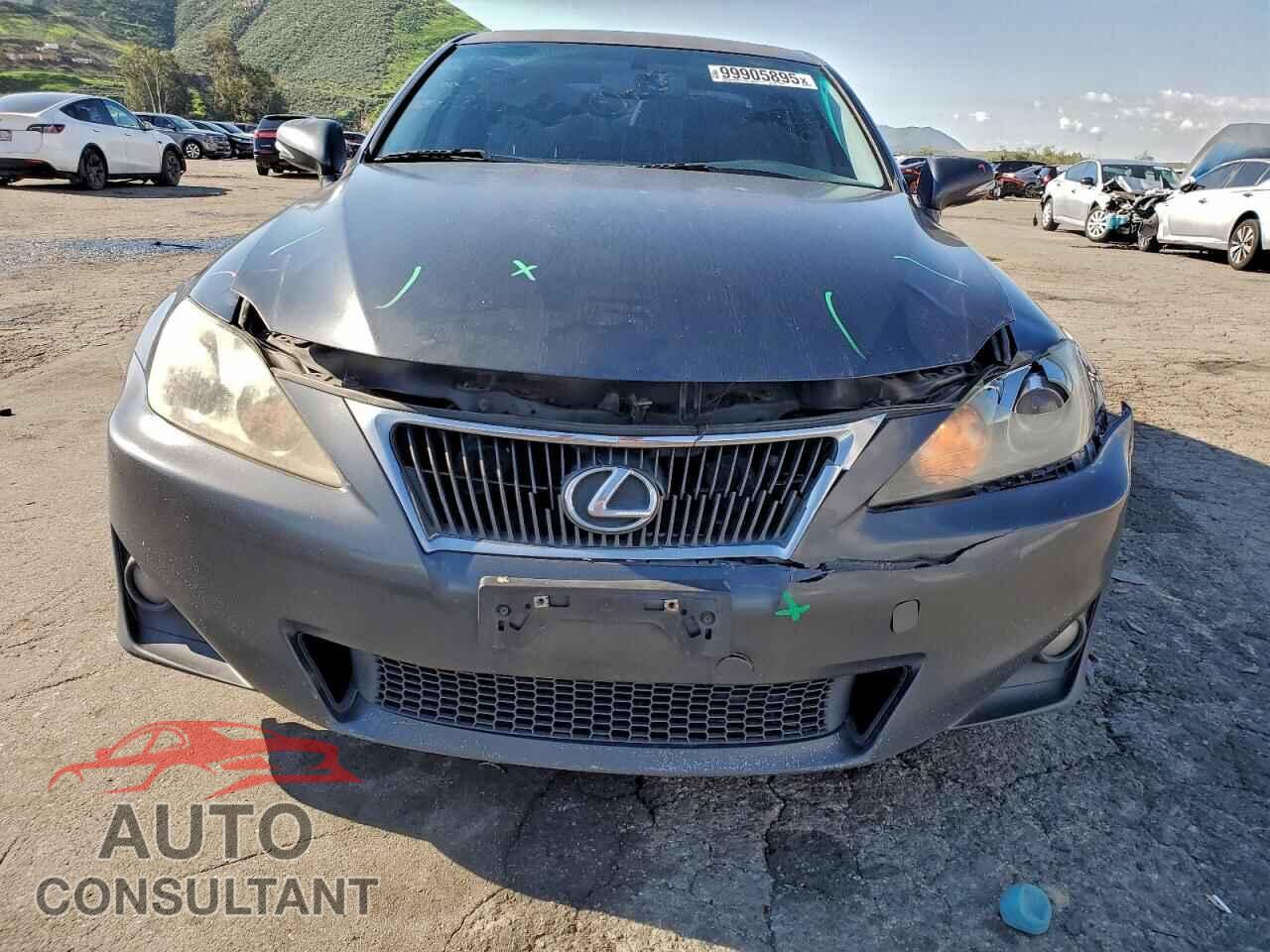 LEXUS IS 2011 - JTHBF5C21B5153492