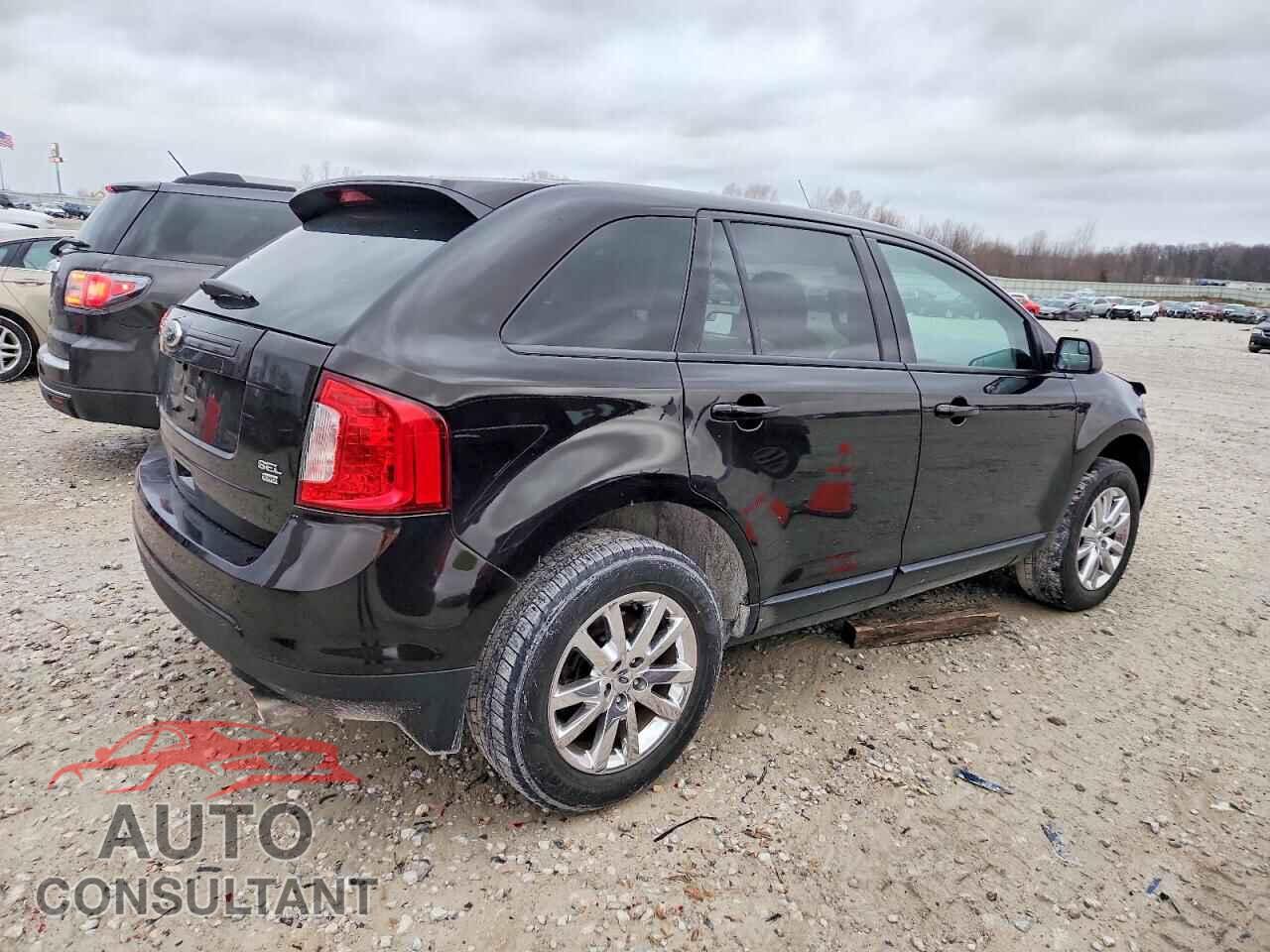 FORD EDGE 2013 - 2FMDK4JC7DBE24805