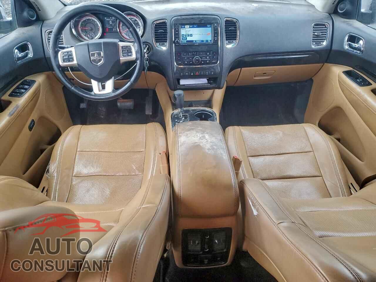 DODGE DURANGO 2011 - 1D4SE5GT2BC613815