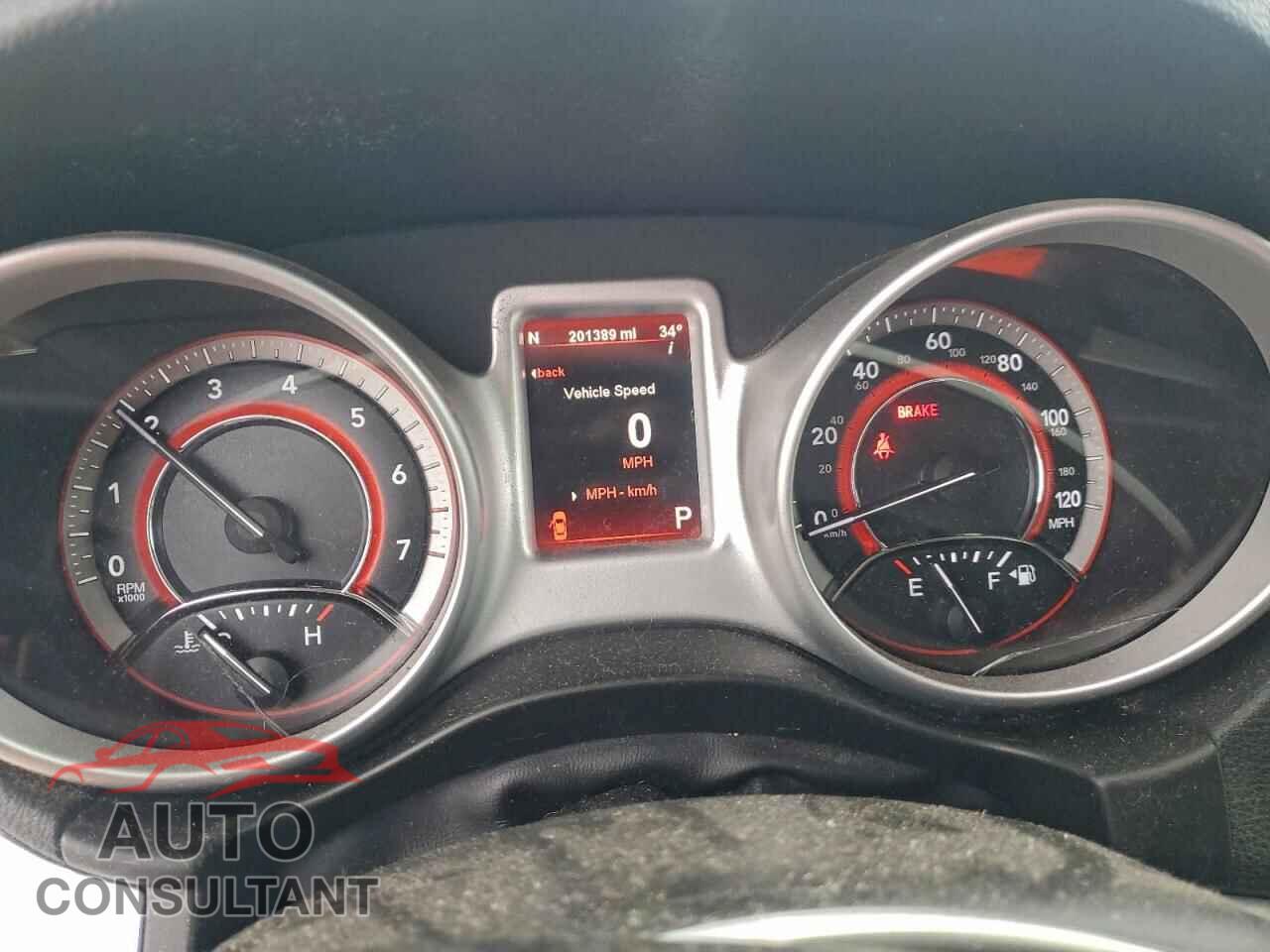 DODGE JOURNEY 2012 - 3C4PDDBG7CT356439