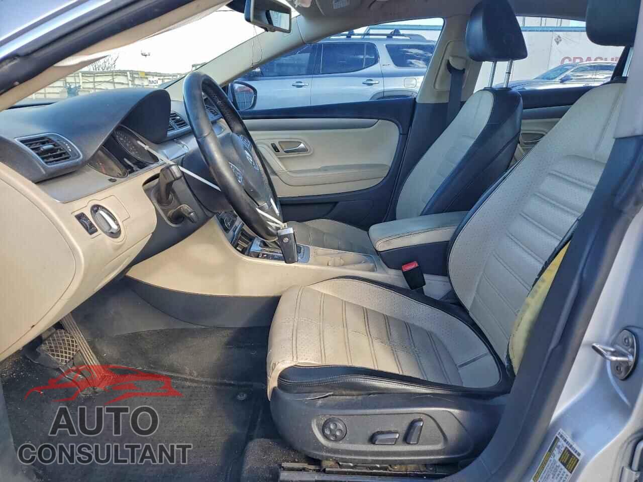 VOLKSWAGEN CC 2012 - WVWMP7AN2CE552655