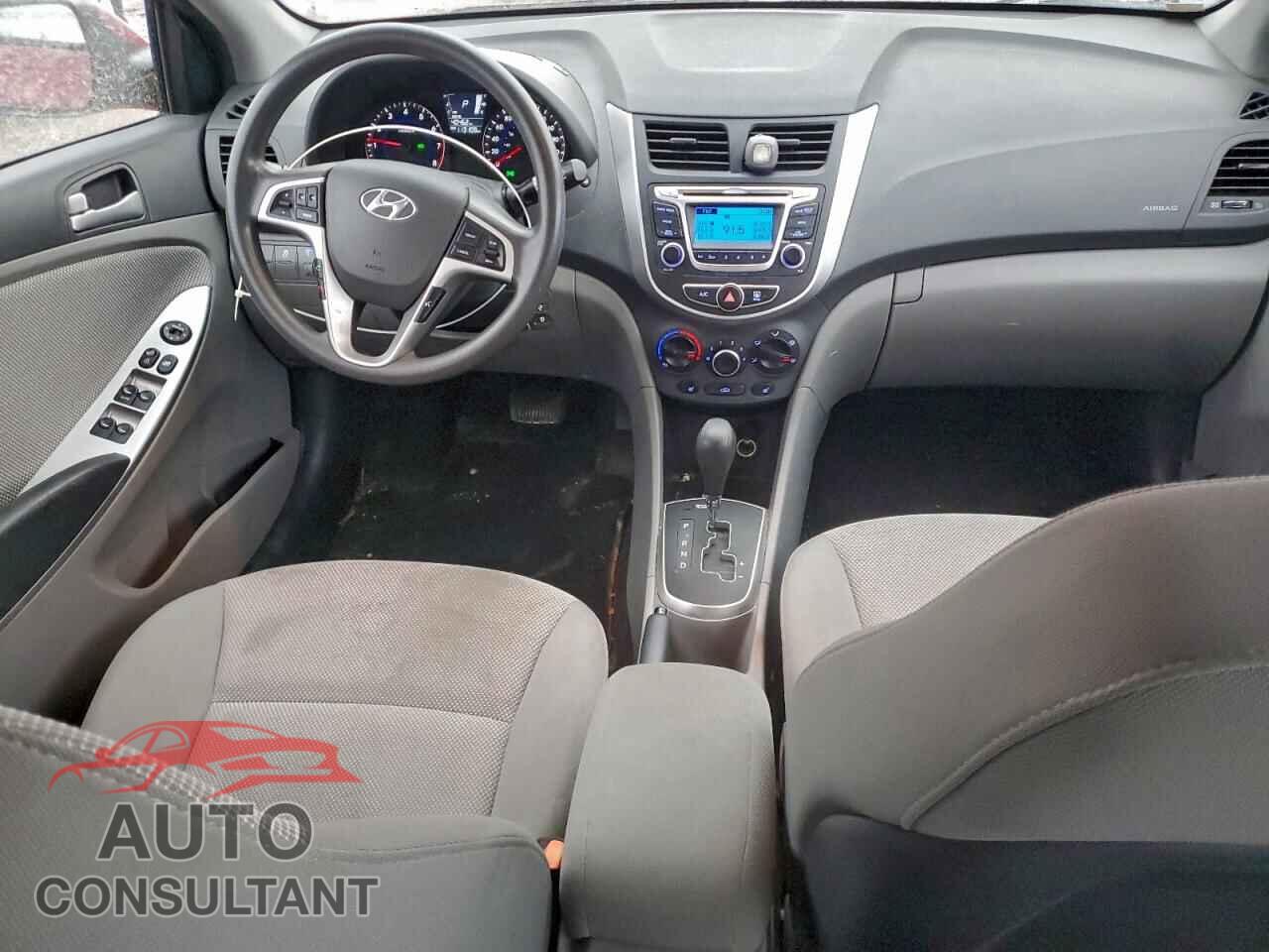 HYUNDAI ACCENT 2014 - KMHCT4AE9EU667618