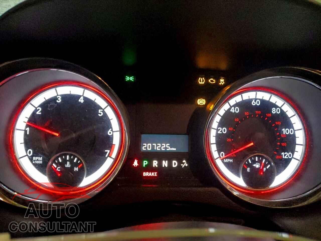 DODGE CARAVAN 2013 - 2C4RDGBG8DR792358