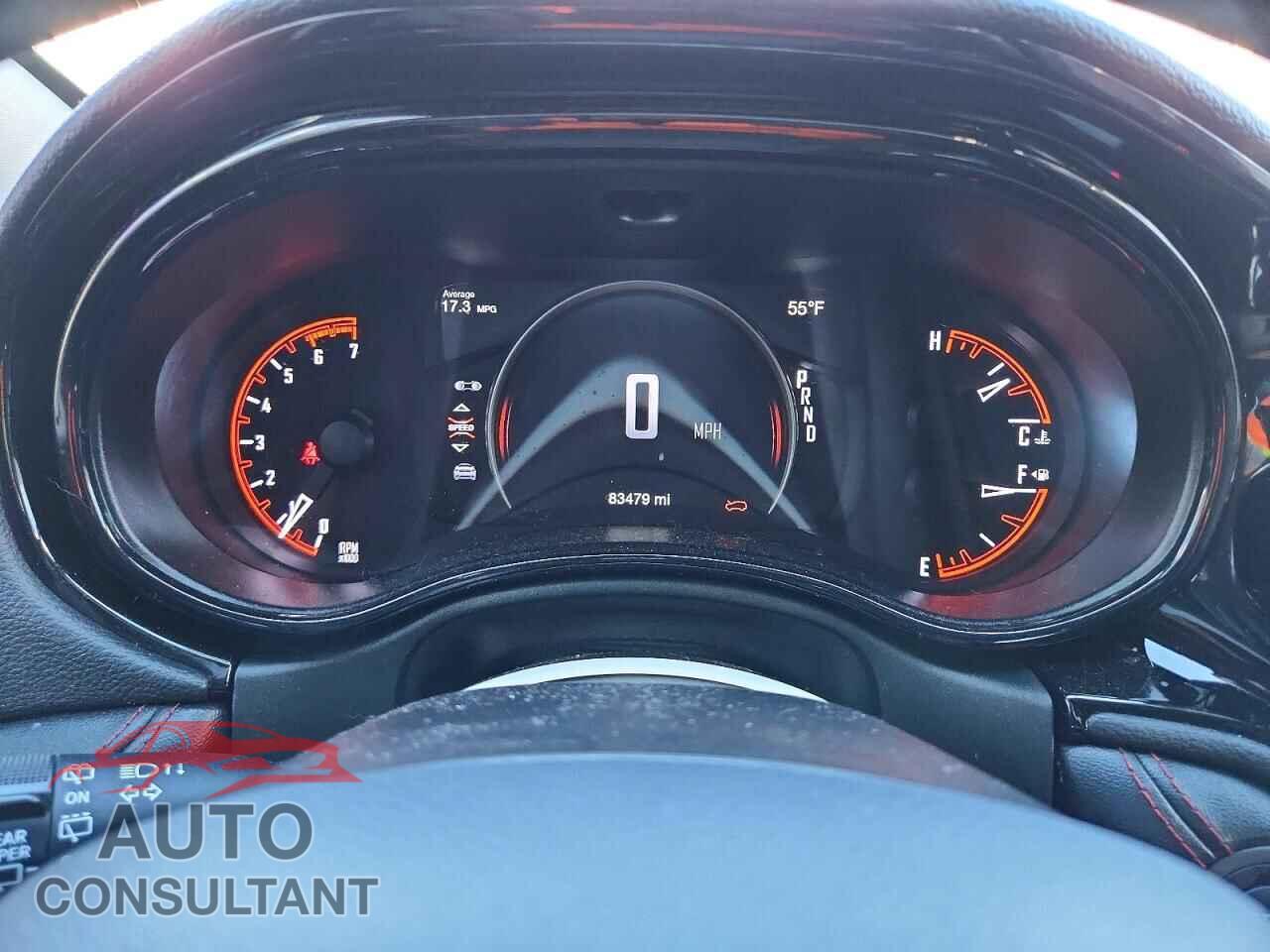 DODGE DURANGO 2023 - 1C4SDJCT7PC558008