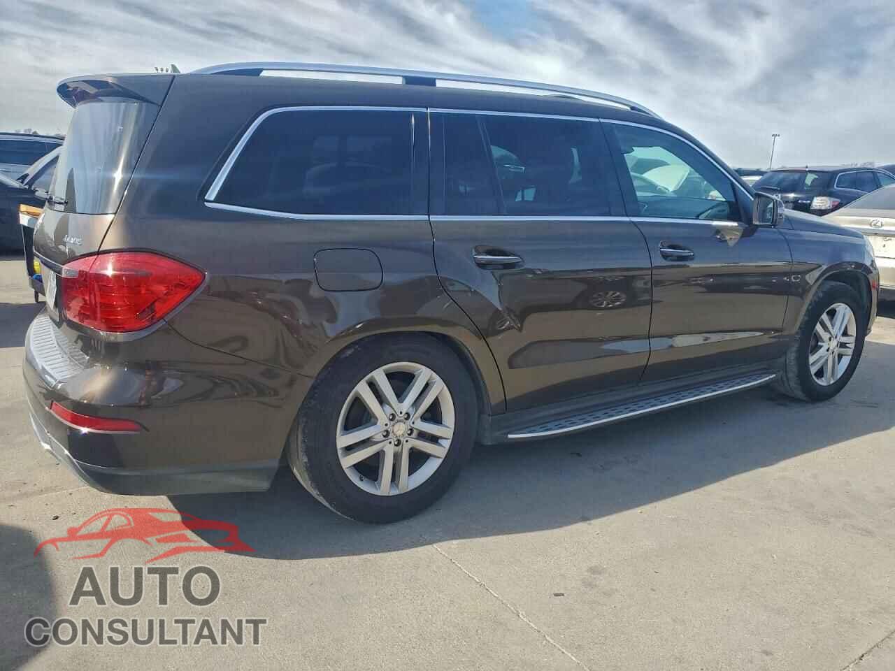 MERCEDES-BENZ GL-CLASS 2013 - 4JGDF7CE1DA192668