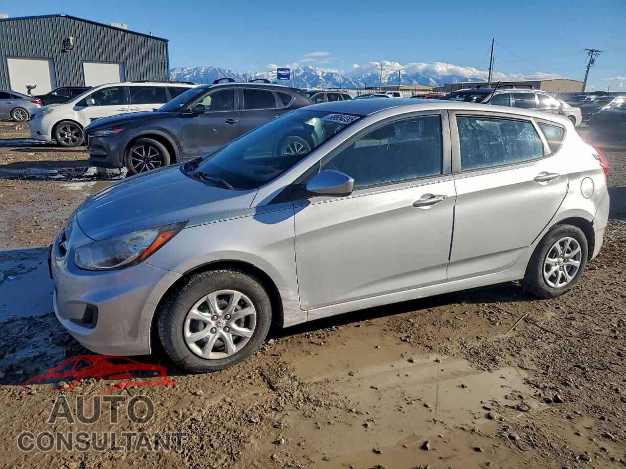 HYUNDAI ACCENT 2012 - KMHCT5AE5CU021947