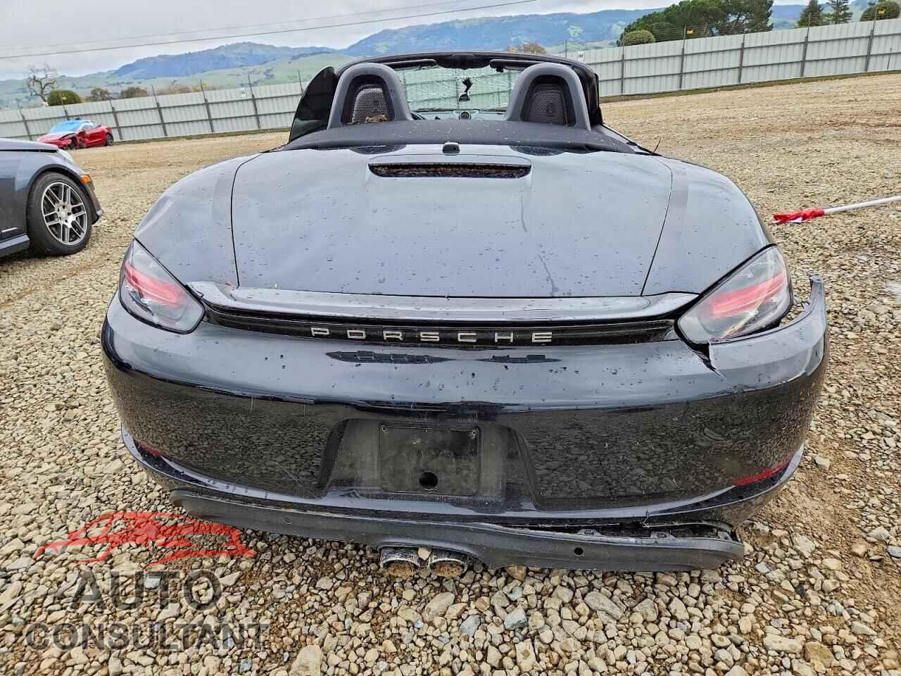 PORSCHE BOXSTER 2017 - WP0CA2A87HS221010
