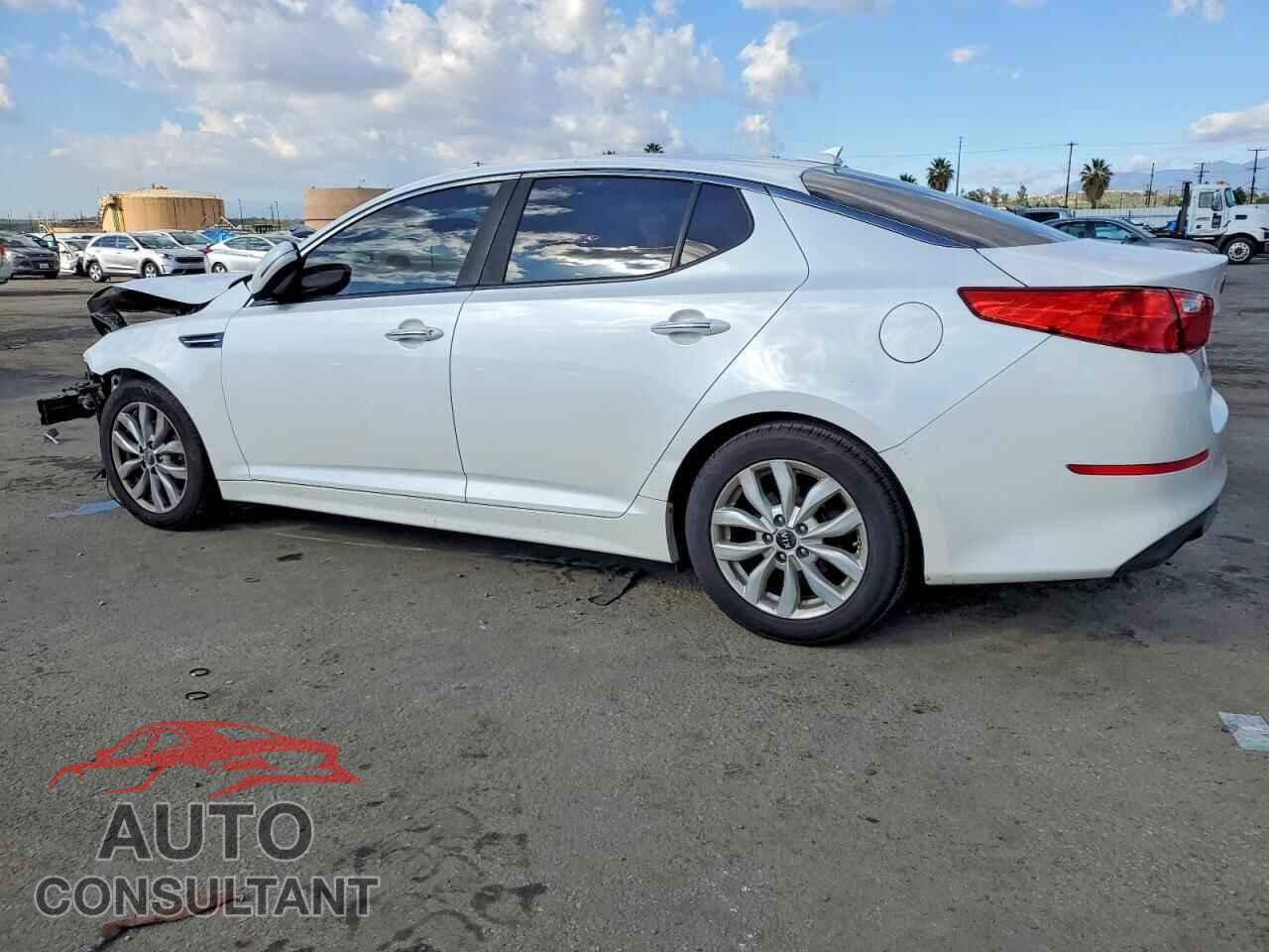 KIA OPTIMA 2015 - KNAGM4A75F5620003