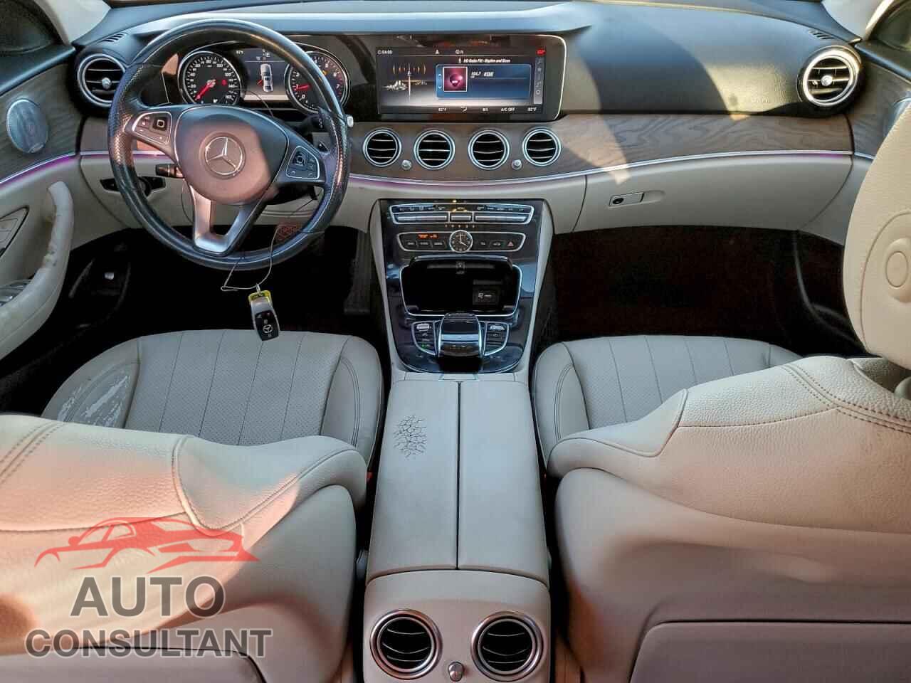 MERCEDES-BENZ E-CLASS 2017 - WDDZF4JB8HA189196