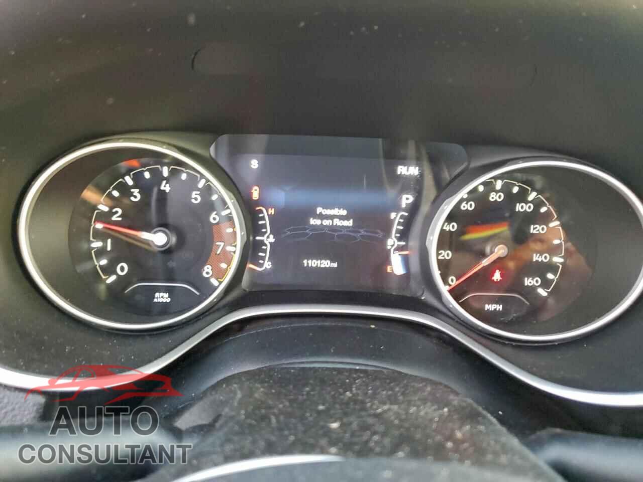 JEEP COMPASS 2017 - 3C4NJDBB8HT620649