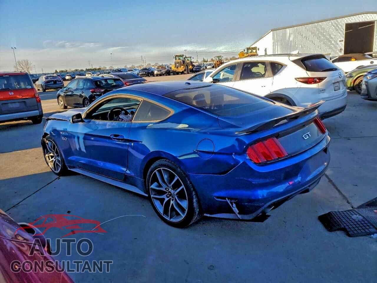FORD MUSTANG 2017 - 1FA6P8CF8H5214288