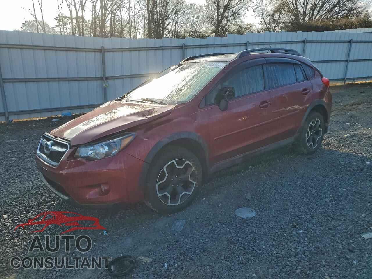 SUBARU XV 2014 - JF2GPAVC3E8259708