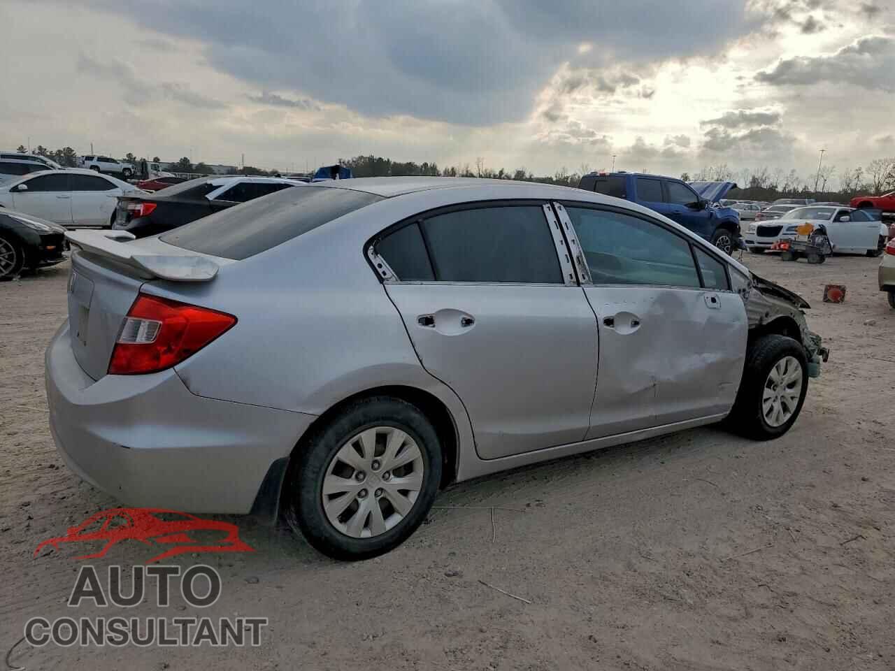 HONDA CIVIC 2012 - 19XFB2F53CE320525
