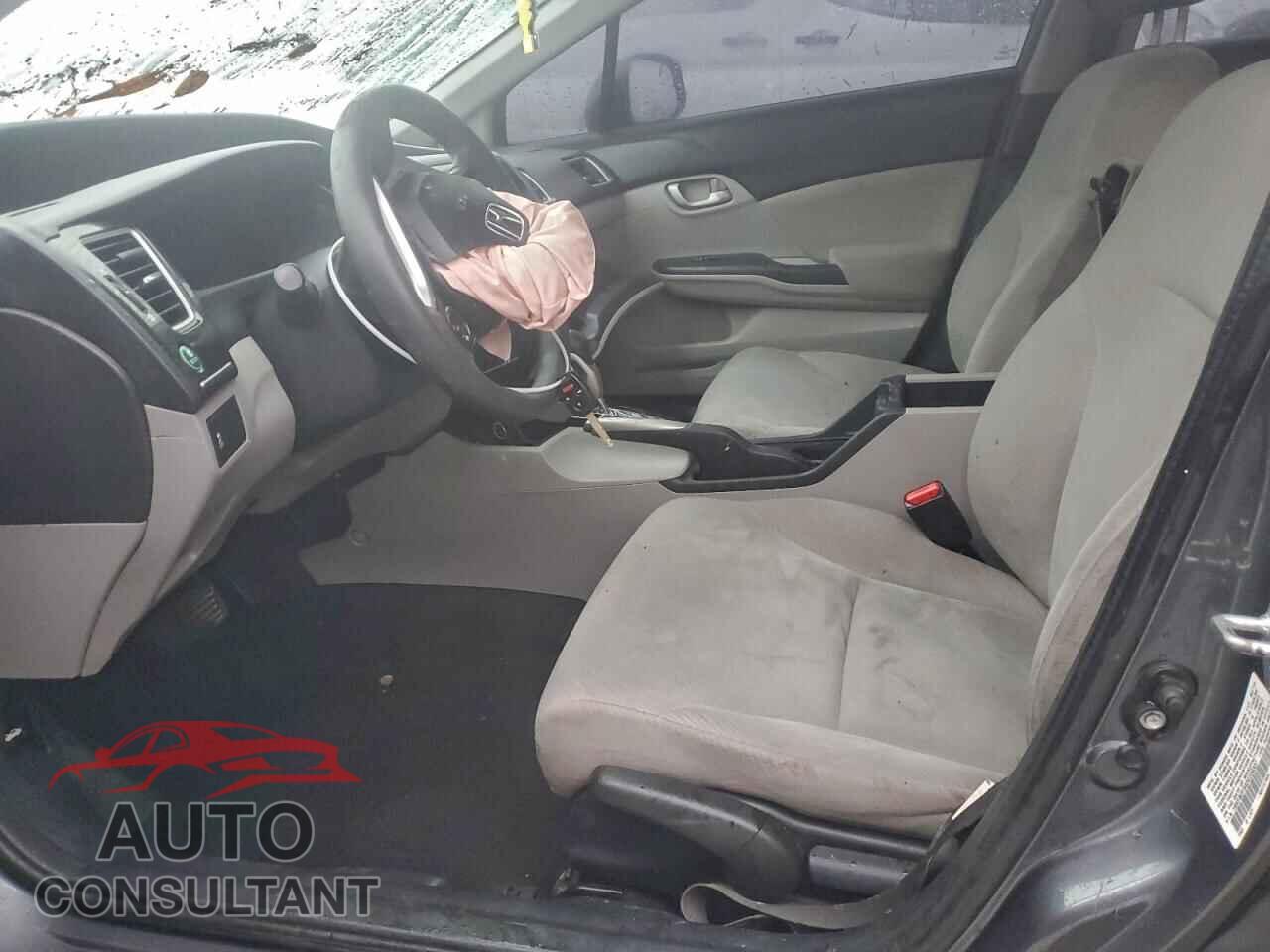 HONDA CIVIC 2013 - 19XFB2F54DE220337