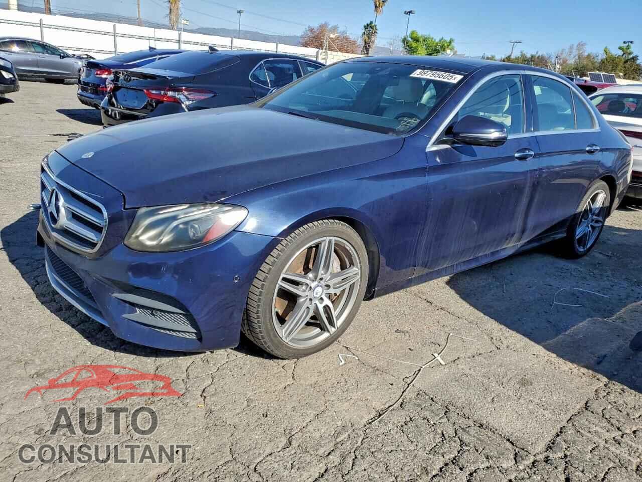 MERCEDES-BENZ E-CLASS 2017 - WDDZF4JB1HA042850