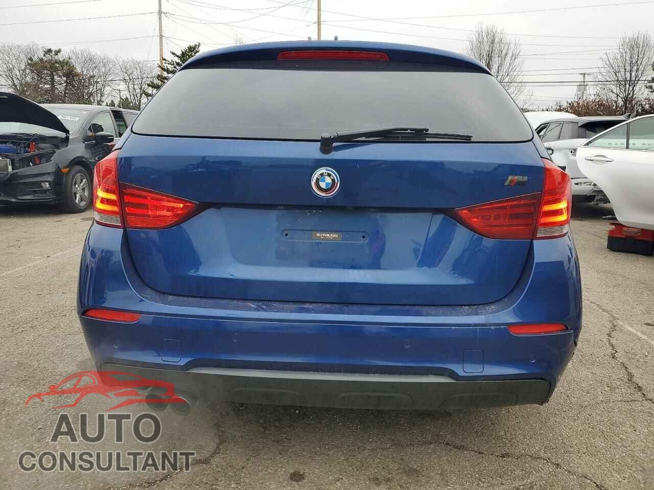 BMW X1 2014 - WBAVL1C59EVY10633