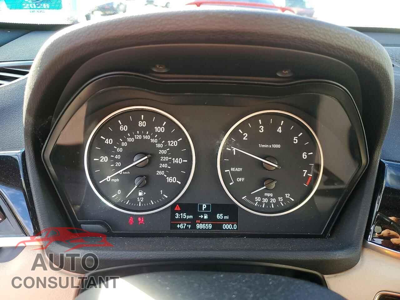 BMW X1 2016 - WBXHT3C37G5E54475