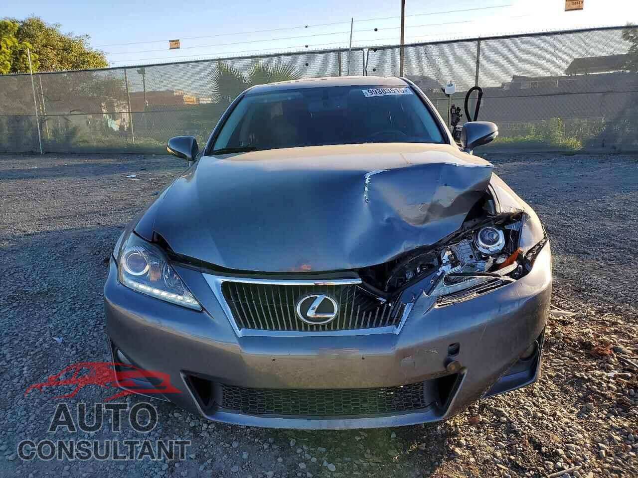 LEXUS IS 2012 - JTHBF5C26C5169379