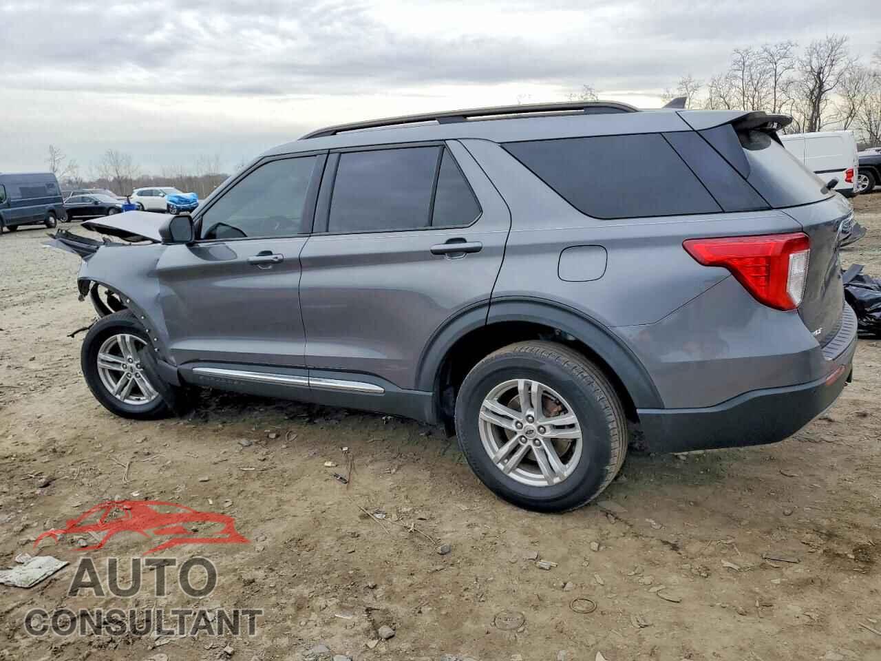 FORD EXPLORER 2021 - 1FMSK8DH0MGA10988