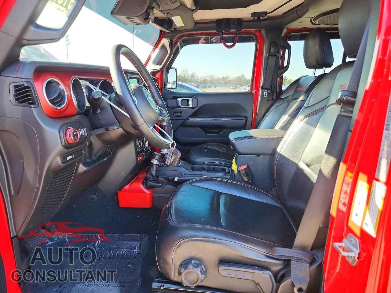 JEEP GLADIATOR 2020 - 1C6JJTBG5LL100344