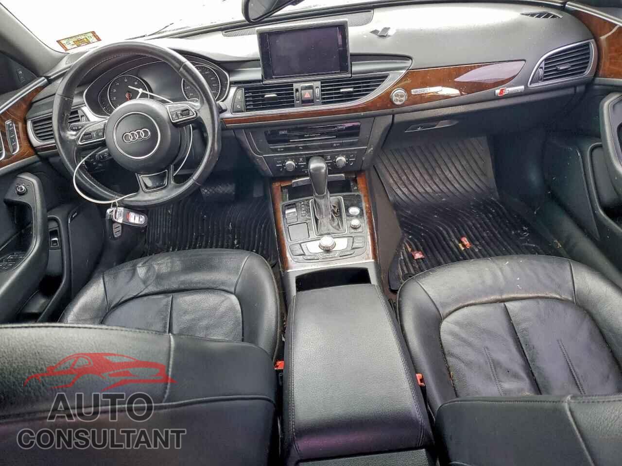 AUDI A6 2016 - WAUGFAFC5GN158767