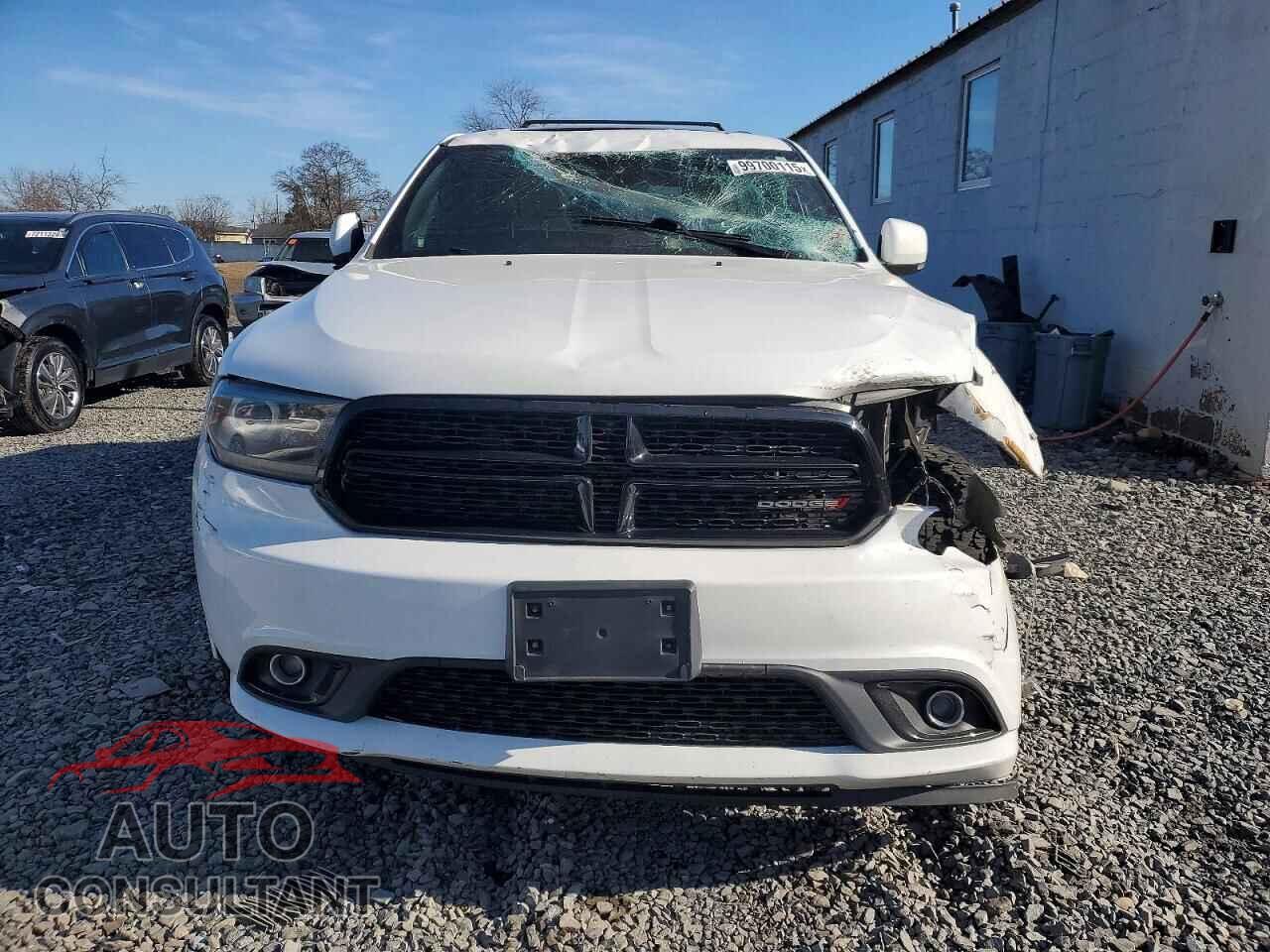 DODGE DURANGO 2017 - 1C4RDJDG6HC860181