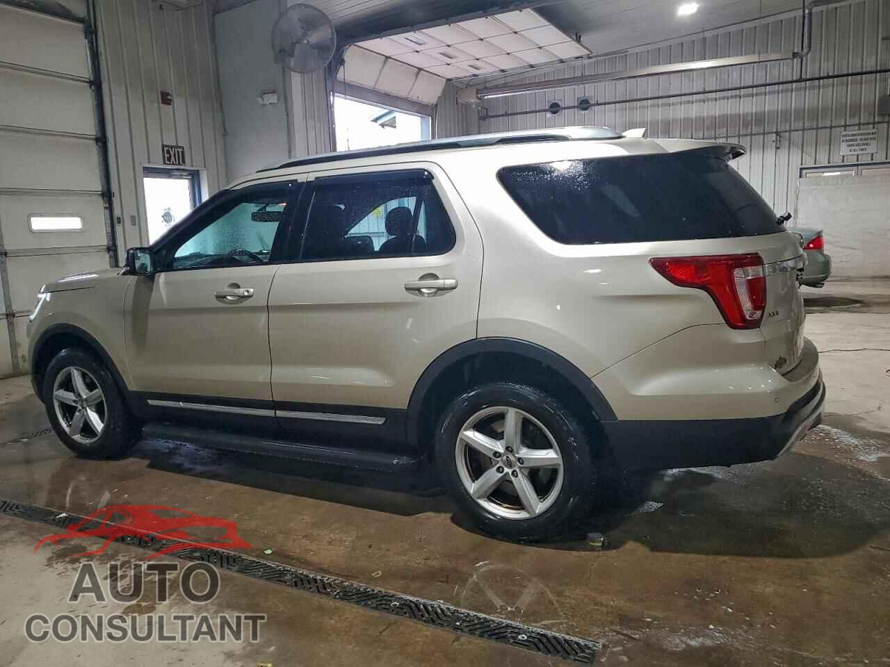 FORD EXPLORER 2017 - 1FM5K8D88HGD47833