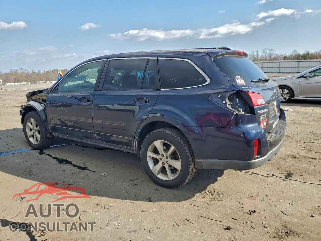 SUBARU OUTBACK 2013 - 4S4BRBGC8D3309306